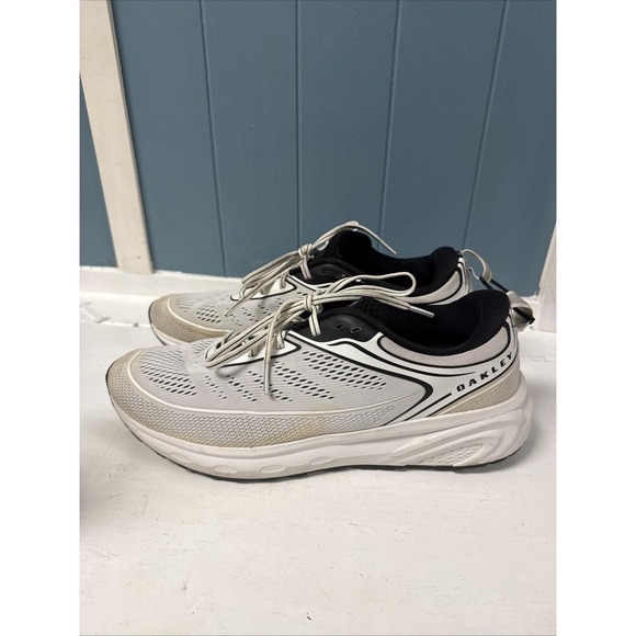OAKLEY Spur OS  Men\'s Running‎ Shoes Athletic Sneakers White W/ Black Size 11.5 main image 8